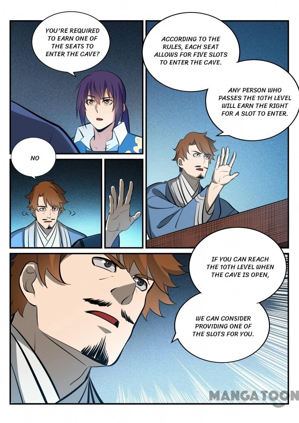 Apotheosis Chapter 246 - 14