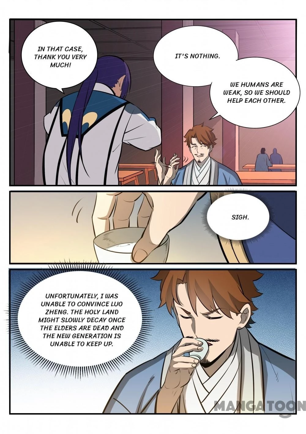 Apotheosis Chapter 246 - 15