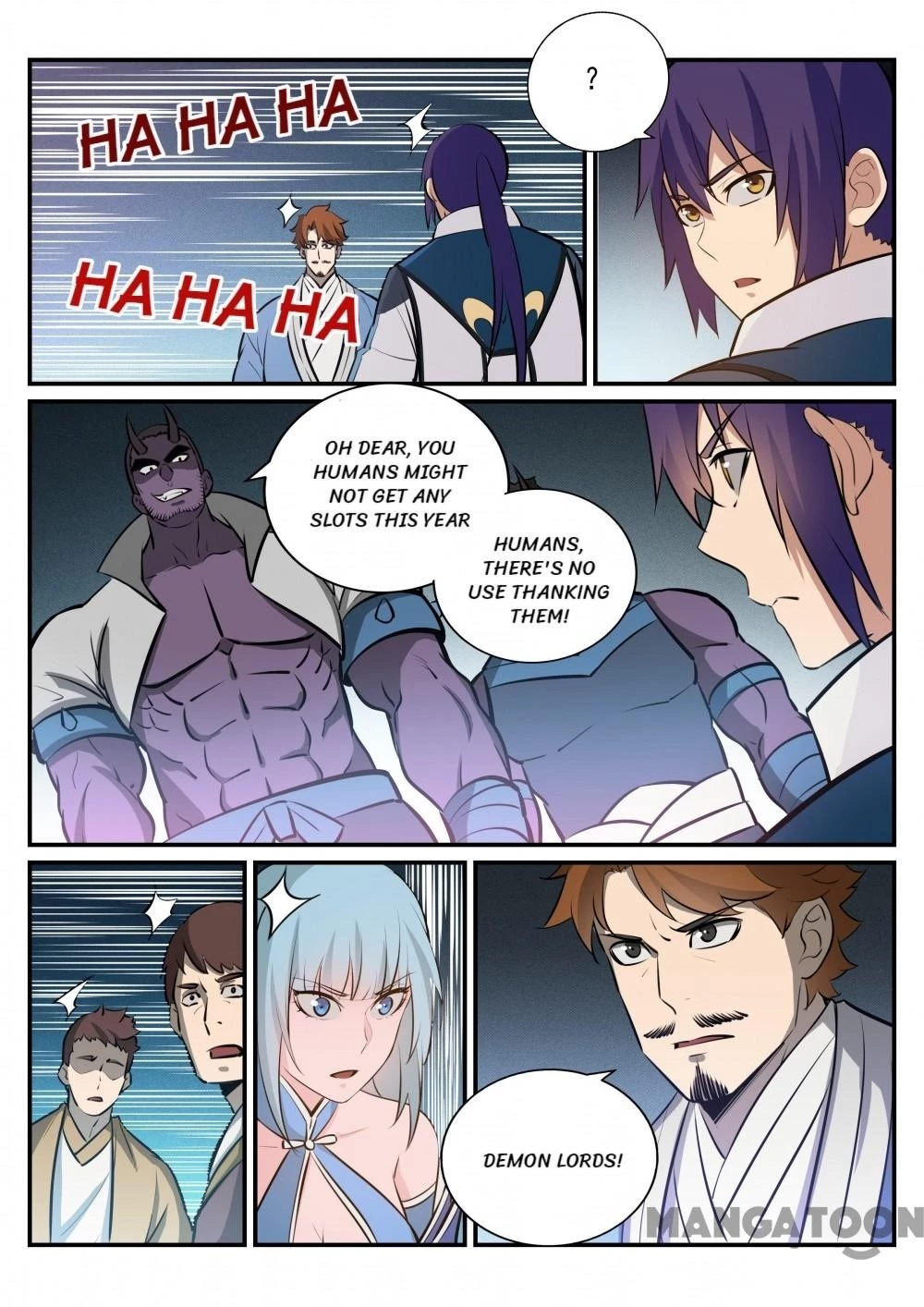 Apotheosis Chapter 246 - 16