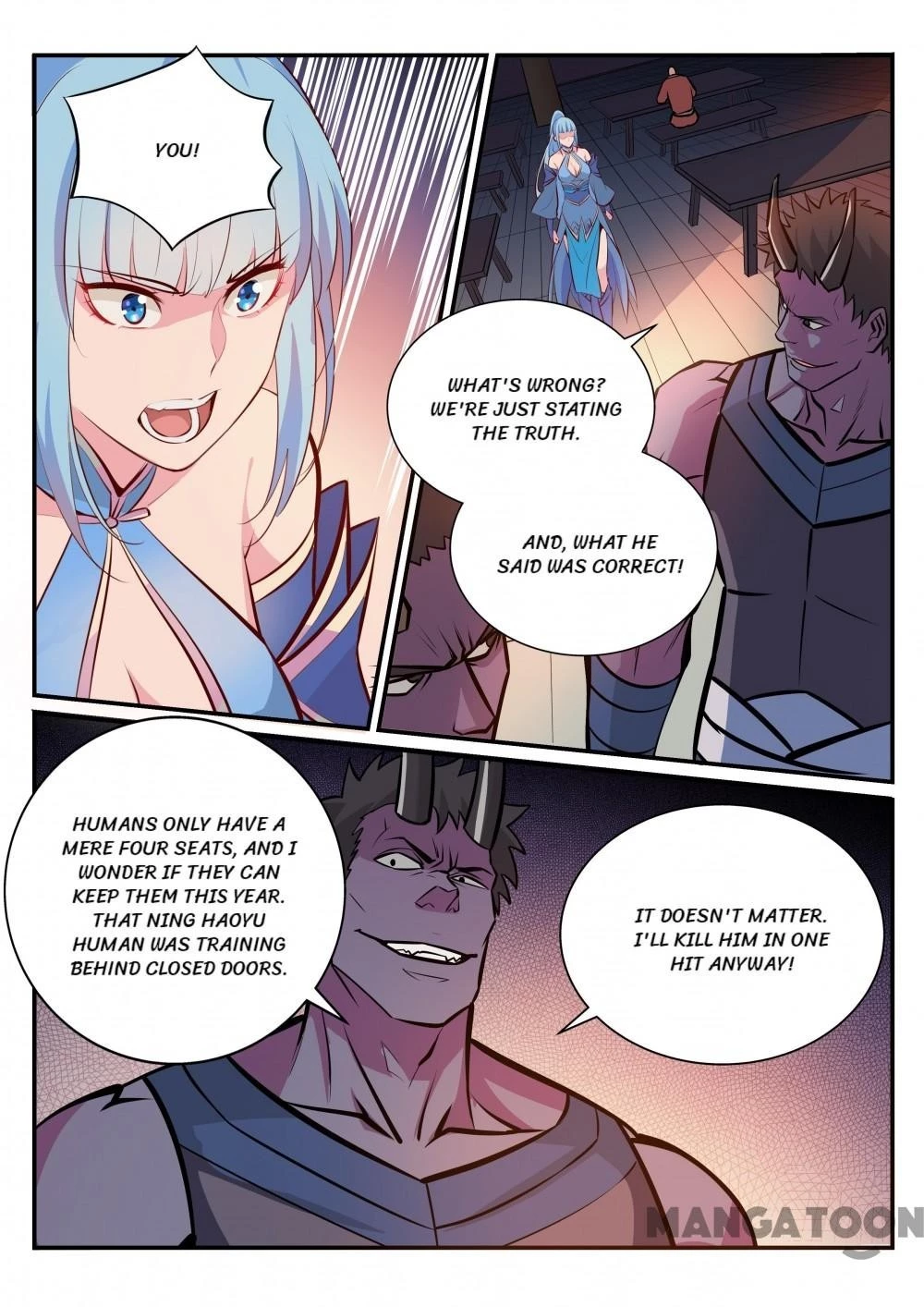Apotheosis Chapter 247 - 2