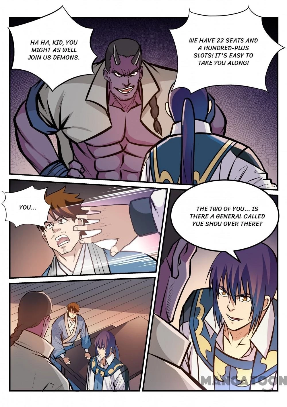 Apotheosis Chapter 247 - 3