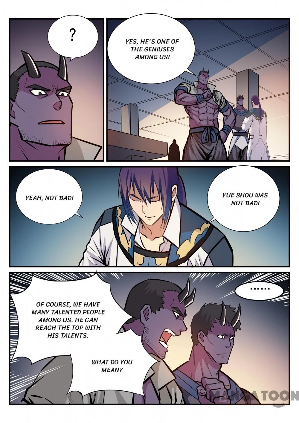 Apotheosis Chapter 247 - 4