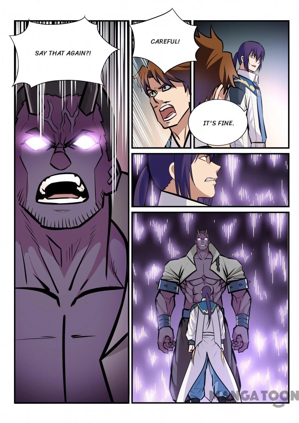 Apotheosis Chapter 247 - 6