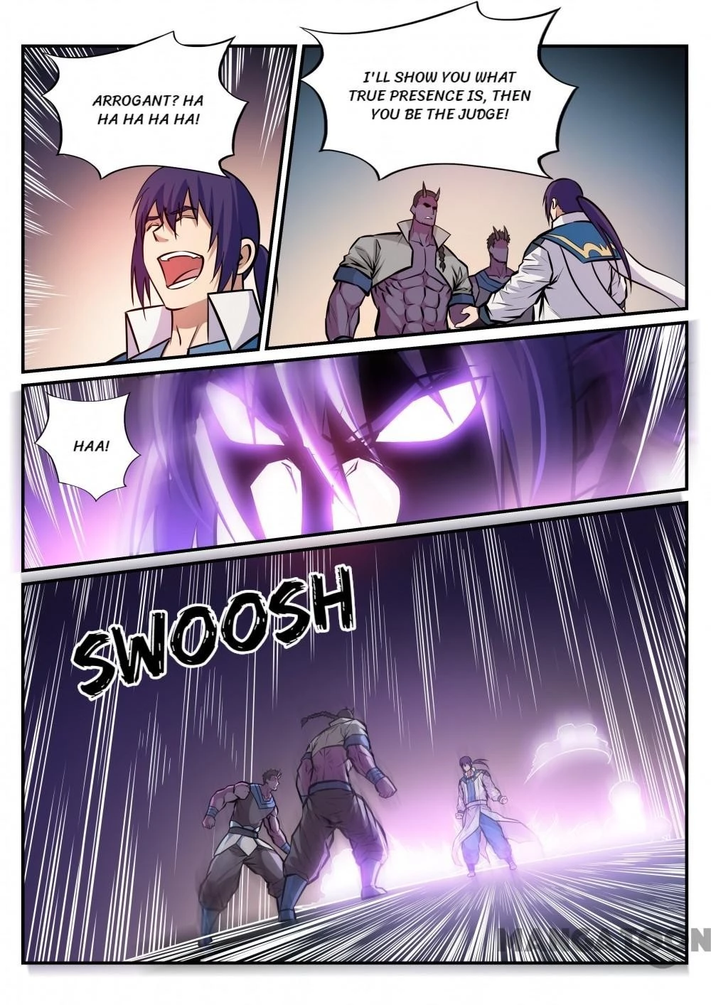 Apotheosis Chapter 247 - 8