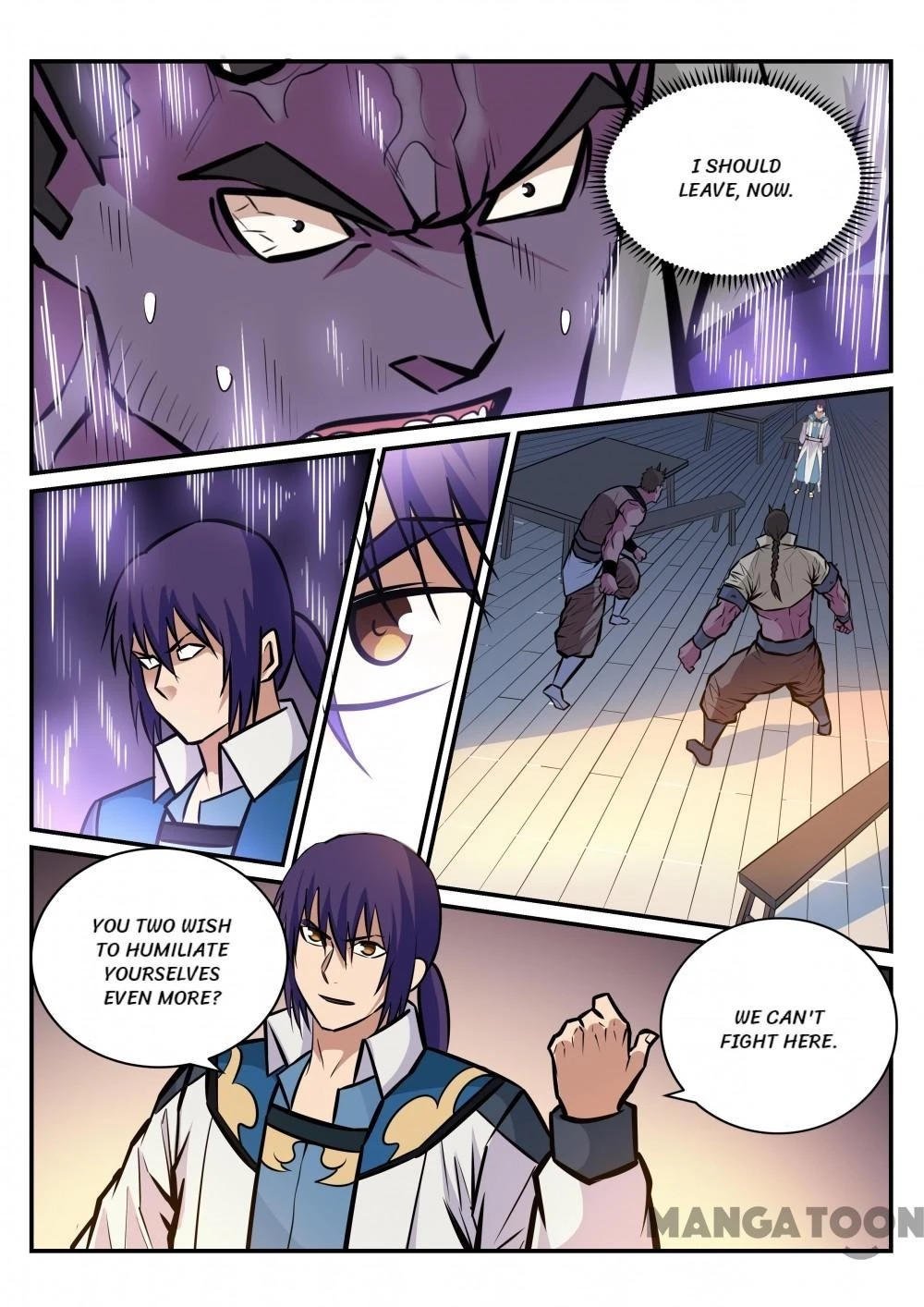 Apotheosis Chapter 247 - 10