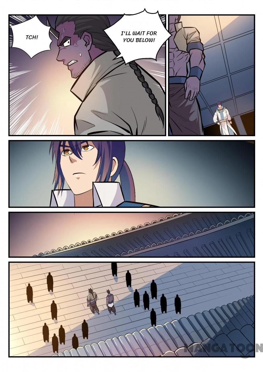 Apotheosis Chapter 247 - 11
