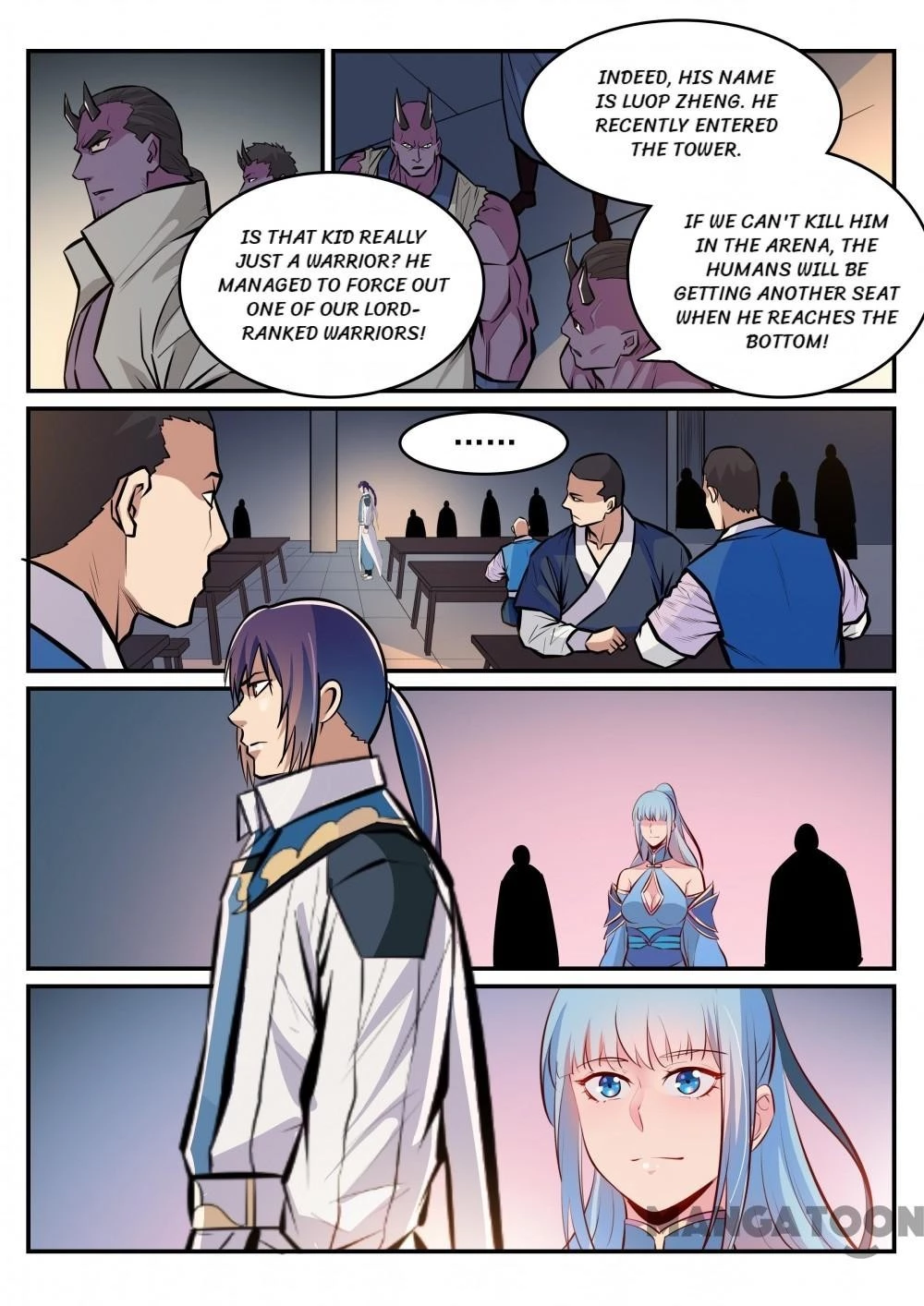 Apotheosis Chapter 247 - 12