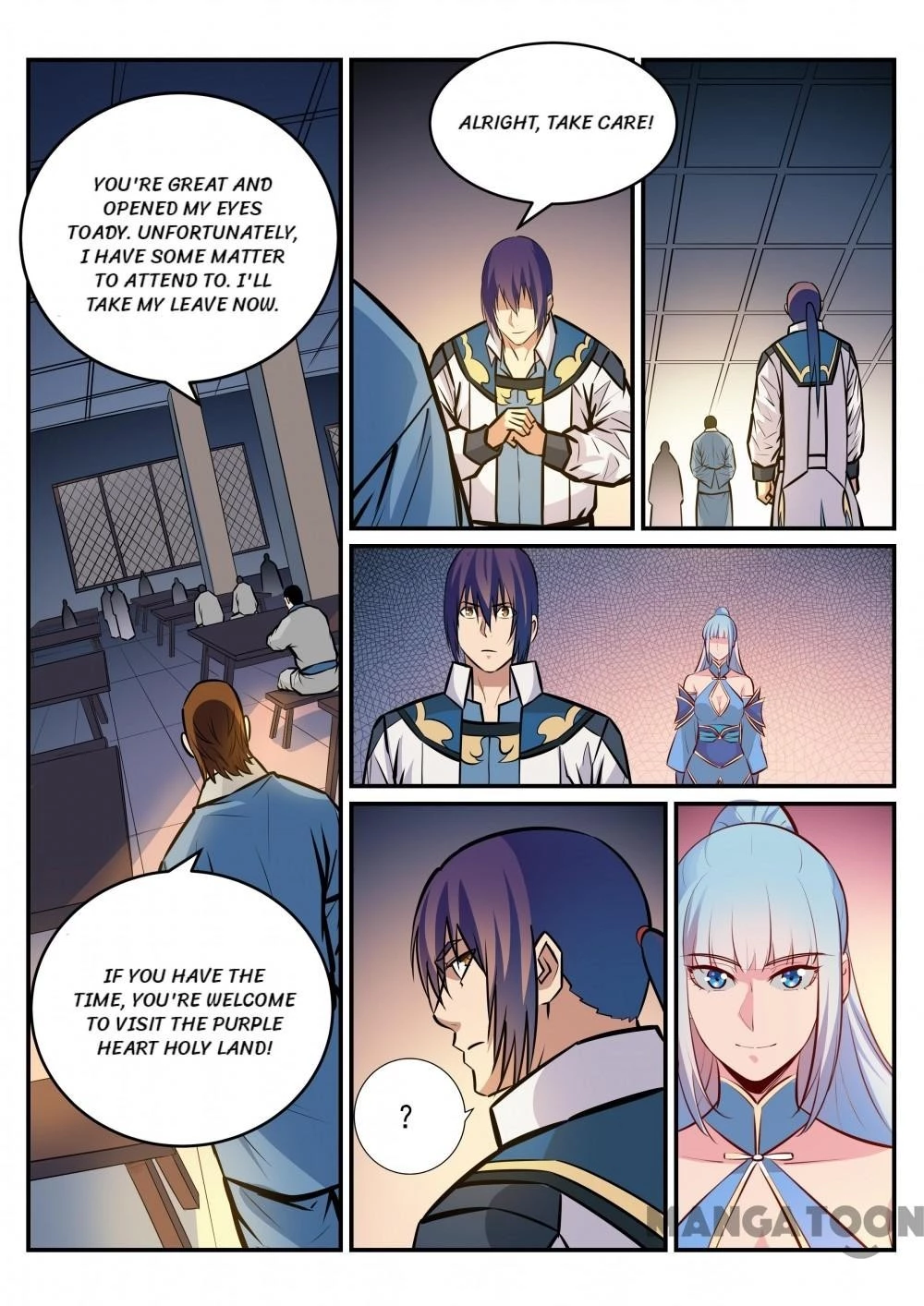 Apotheosis Chapter 247 - 15