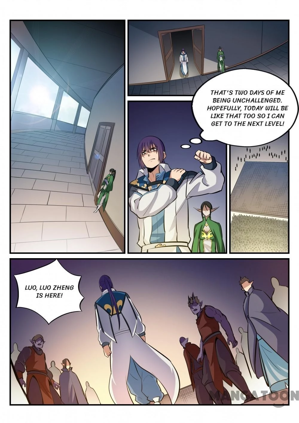 Apotheosis Chapter 248 - 1