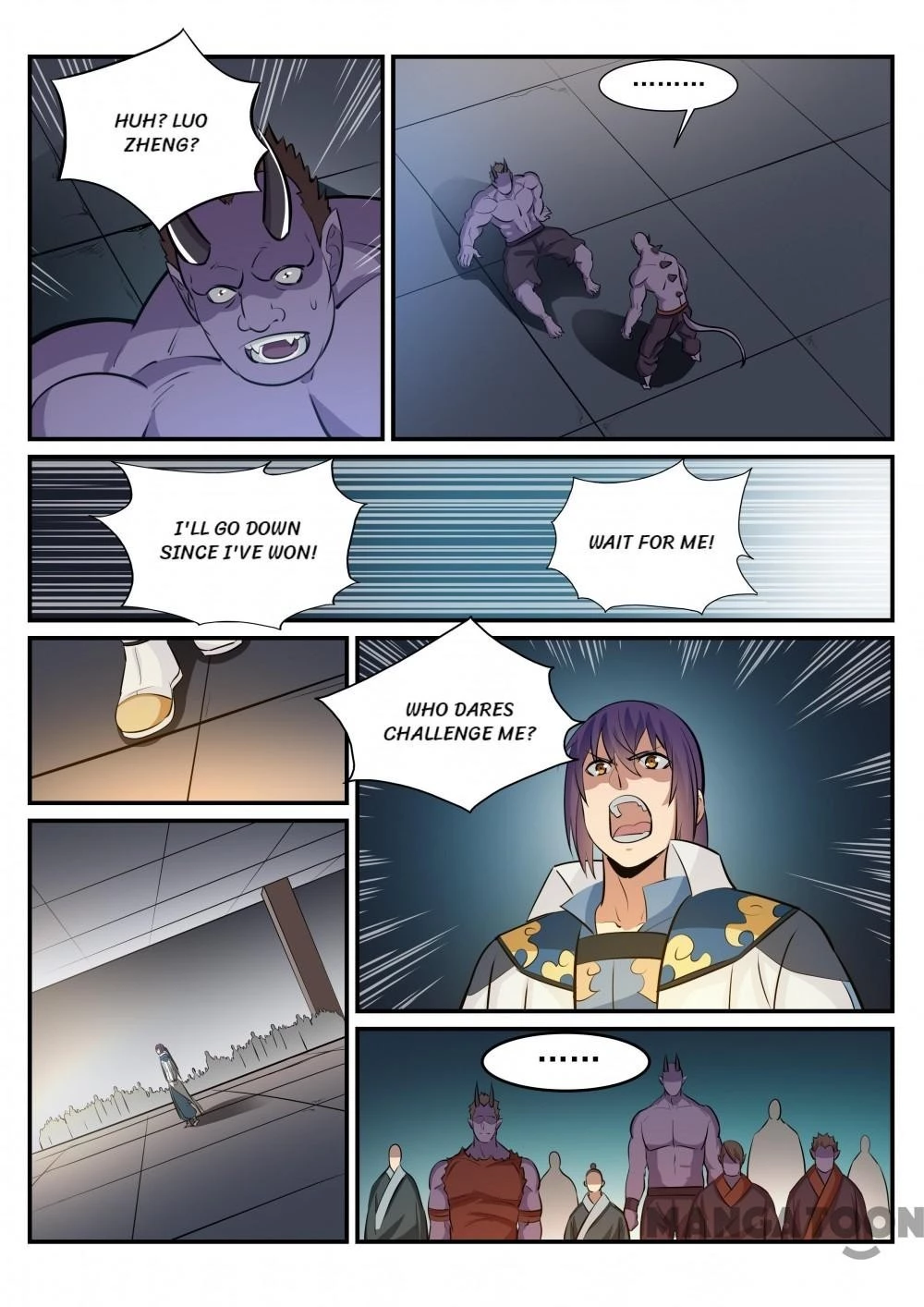 Apotheosis Chapter 248 - 2