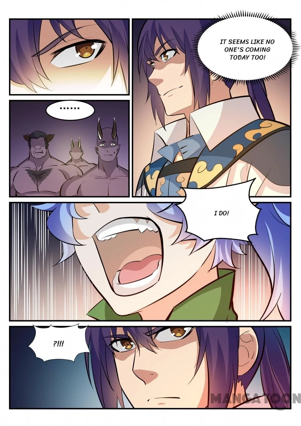 Apotheosis Chapter 248 - 3