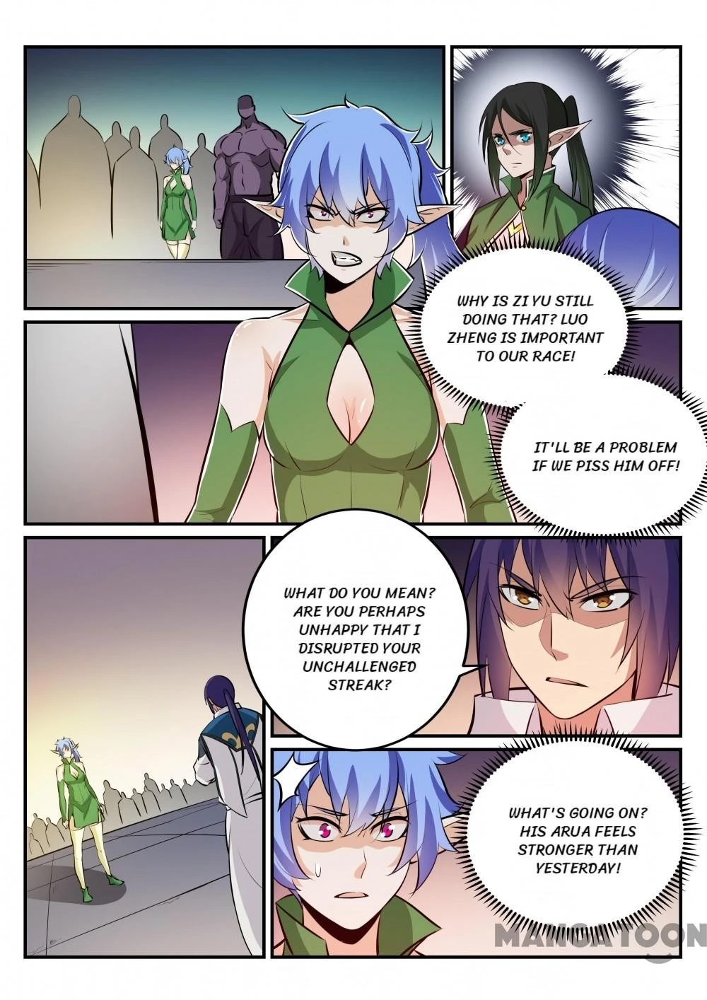 Apotheosis Chapter 248 - 4