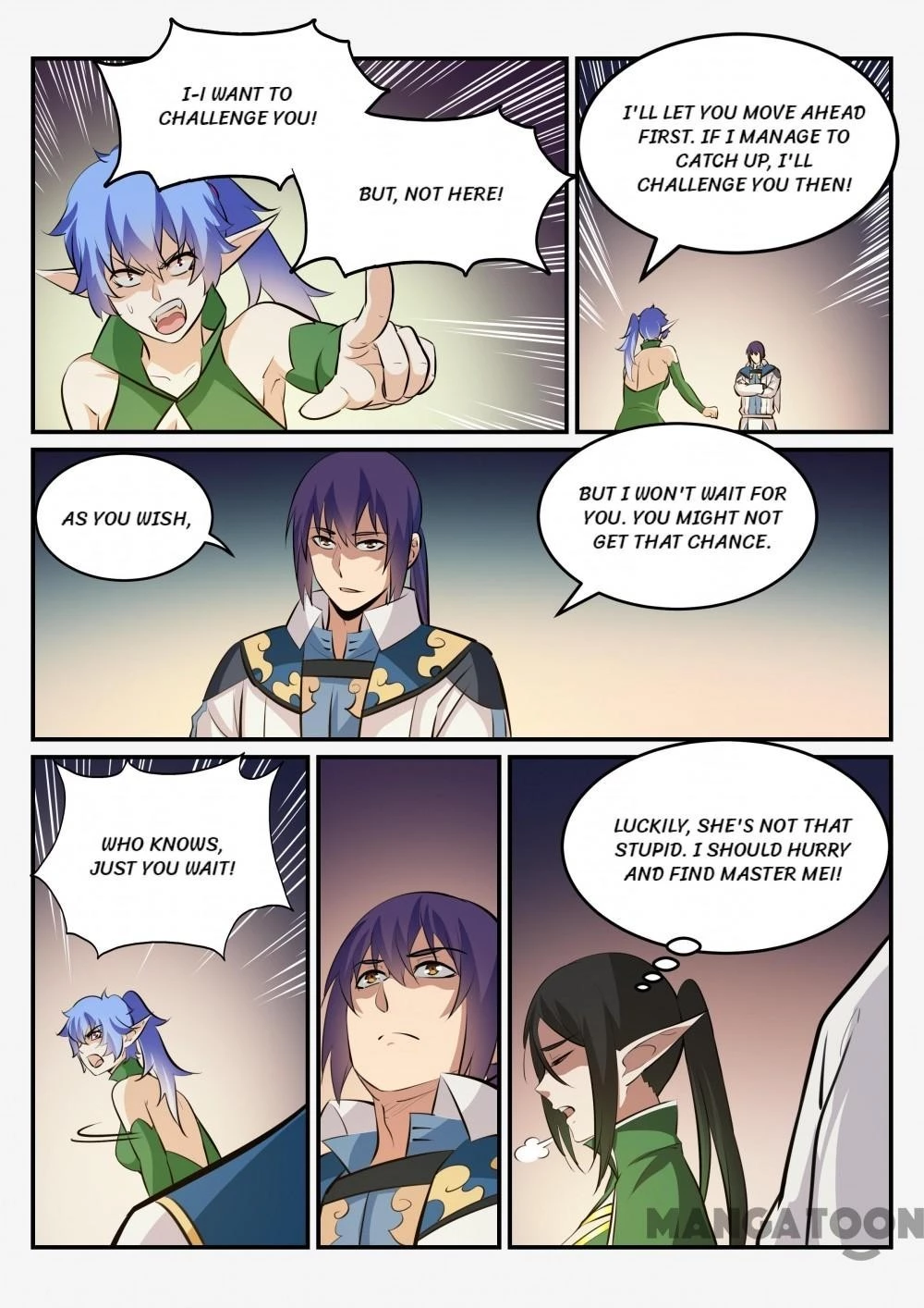 Apotheosis Chapter 248 - 5