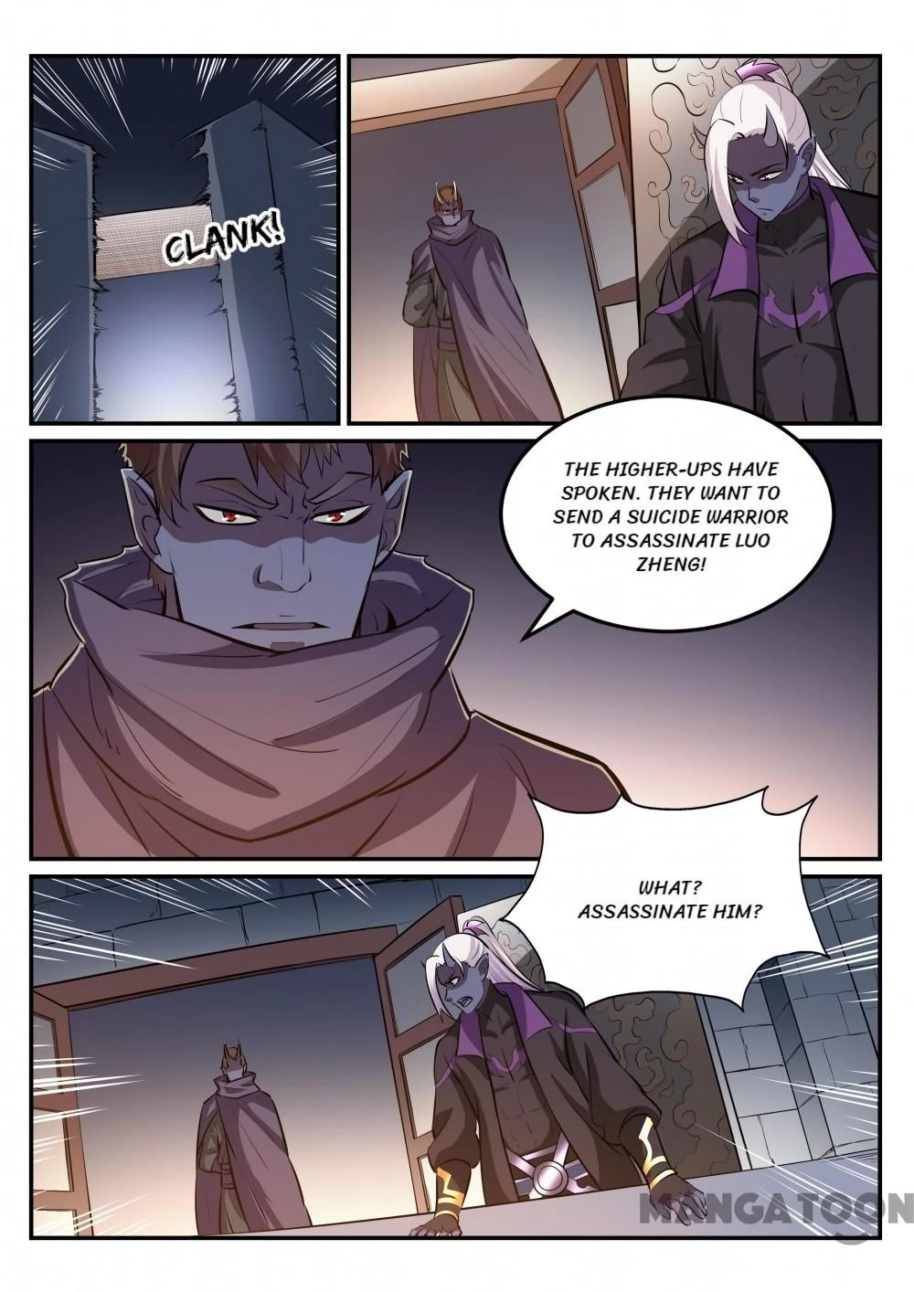 Apotheosis Chapter 248 - 8