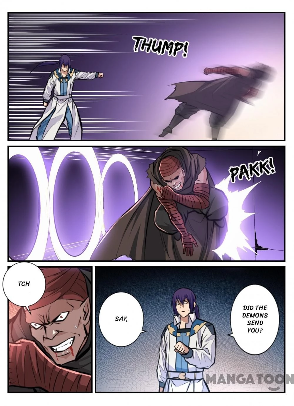 Apotheosis Chapter 249 - 4