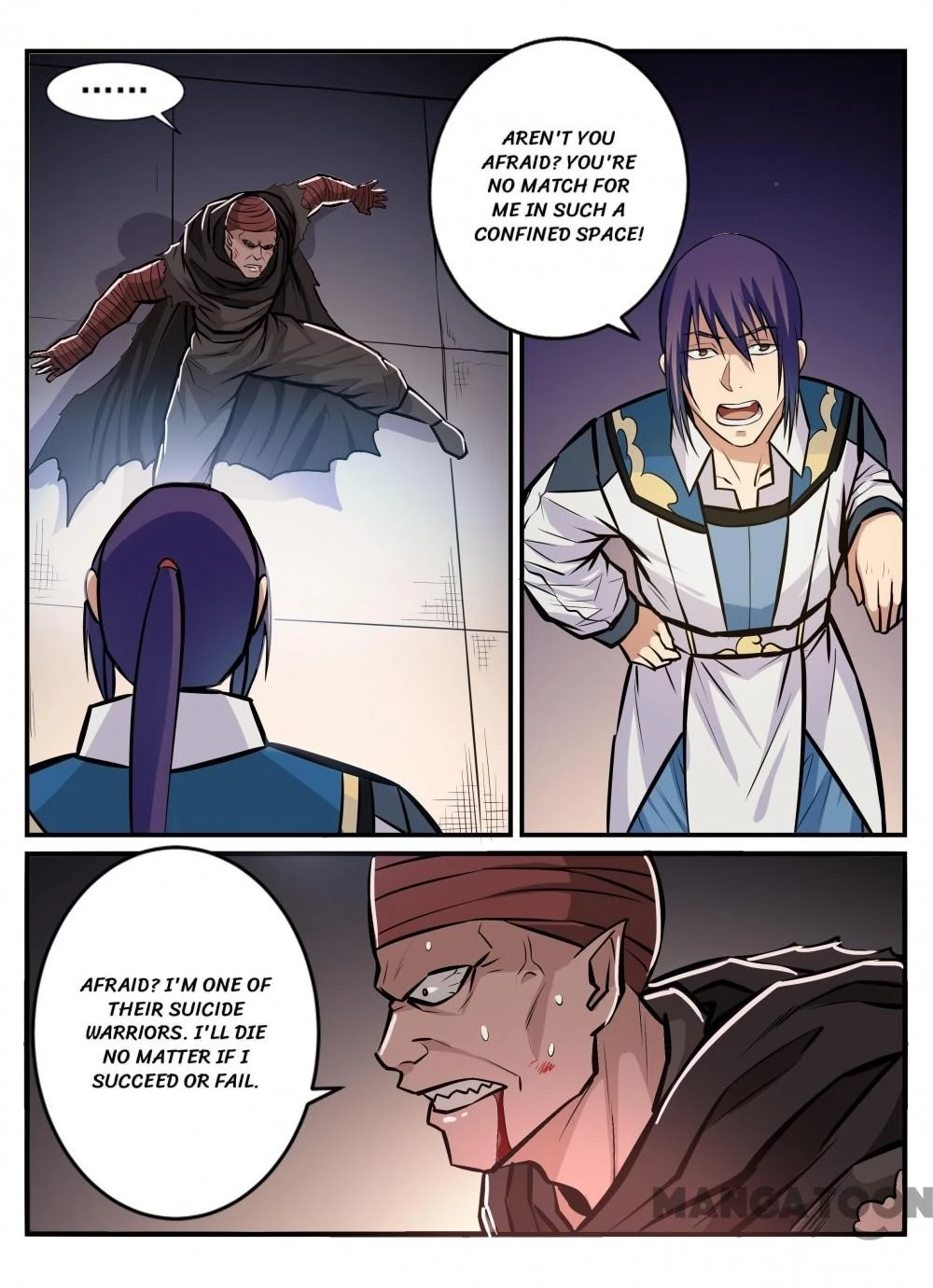Apotheosis Chapter 249 - 6