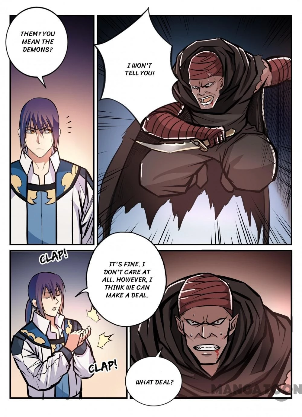 Apotheosis Chapter 249 - 7