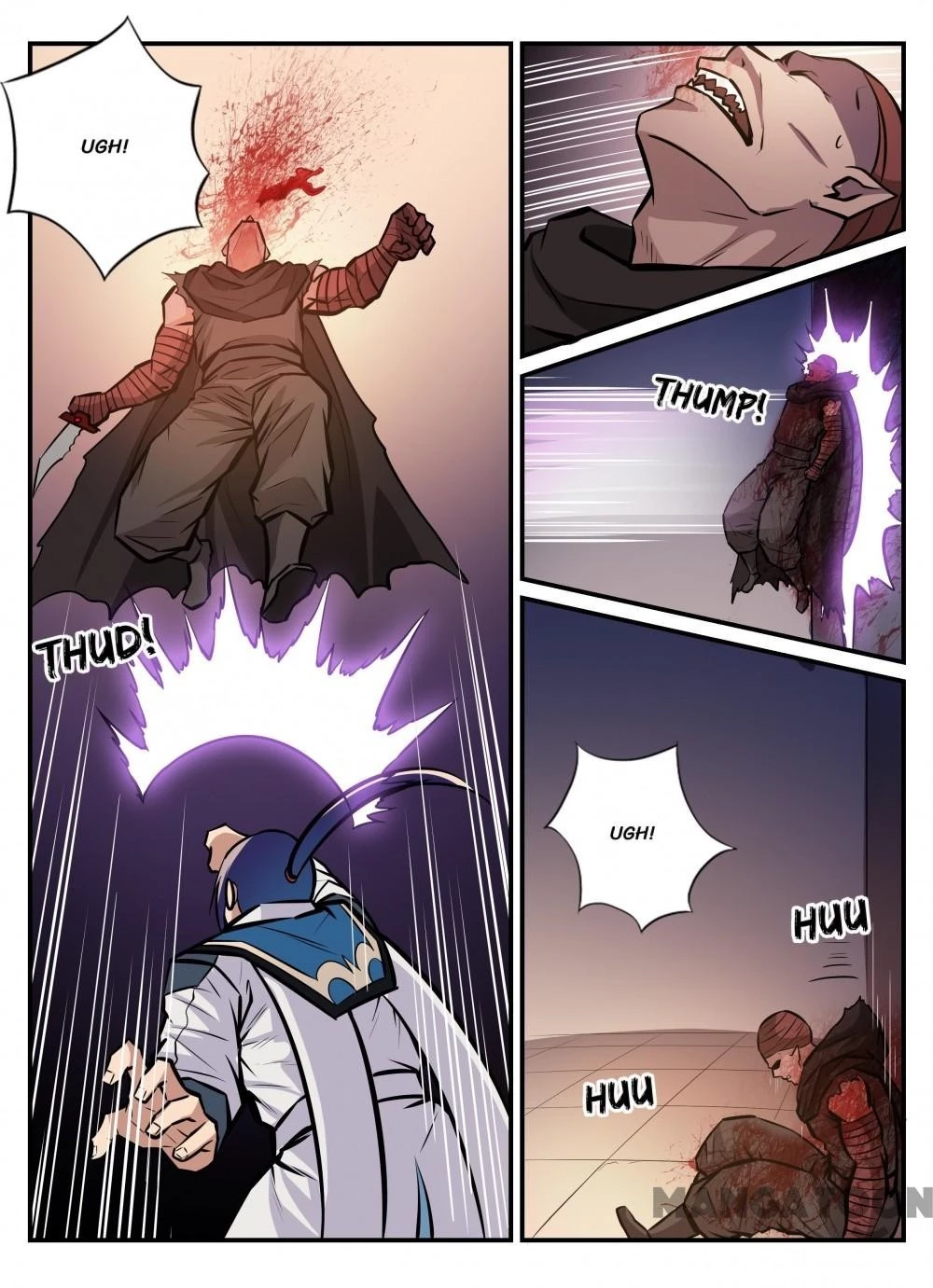 Apotheosis Chapter 249 - 12