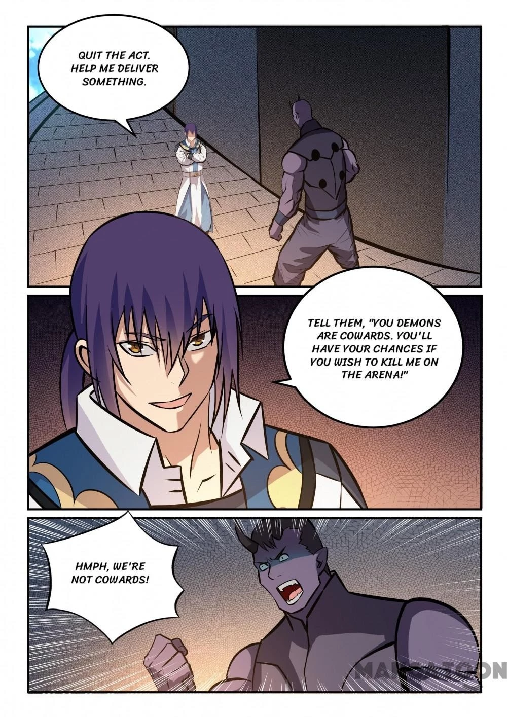 Apotheosis Chapter 250 - 1