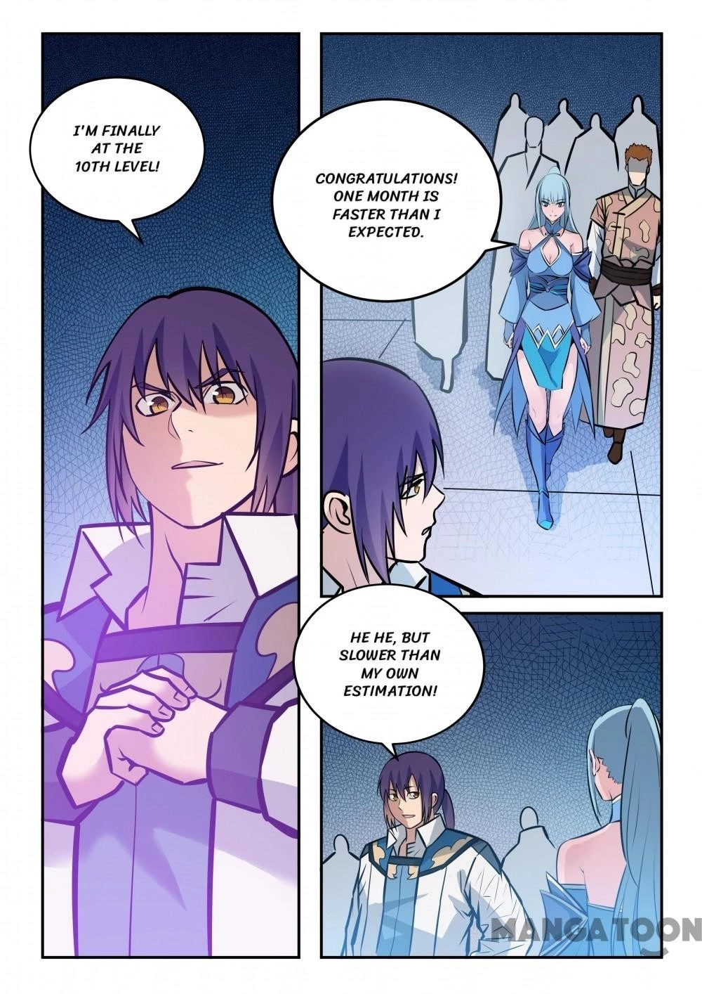 Apotheosis Chapter 250 - 5