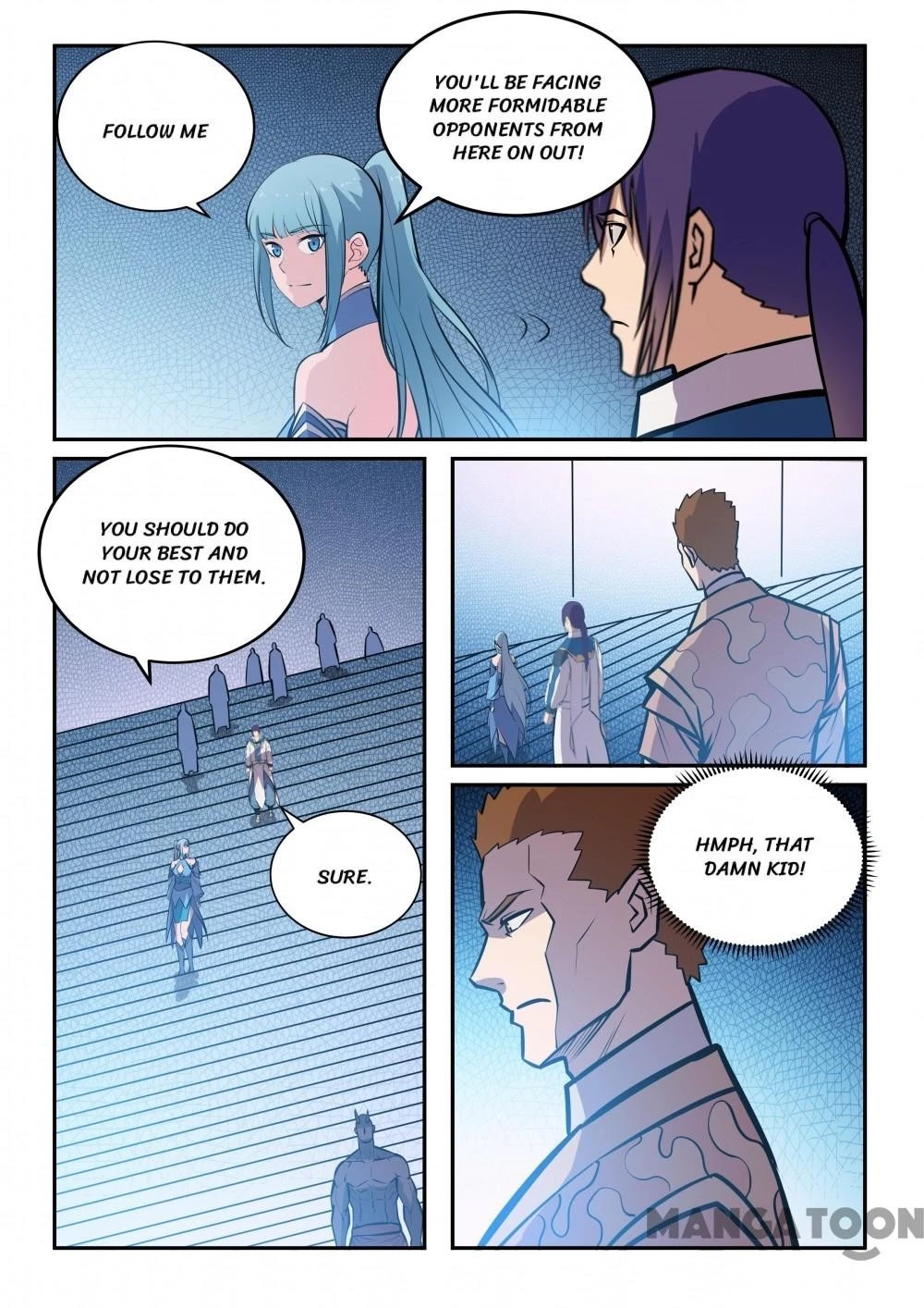 Apotheosis Chapter 250 - 6