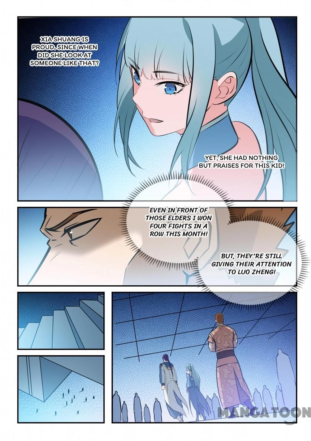 Apotheosis Chapter 250 - 7