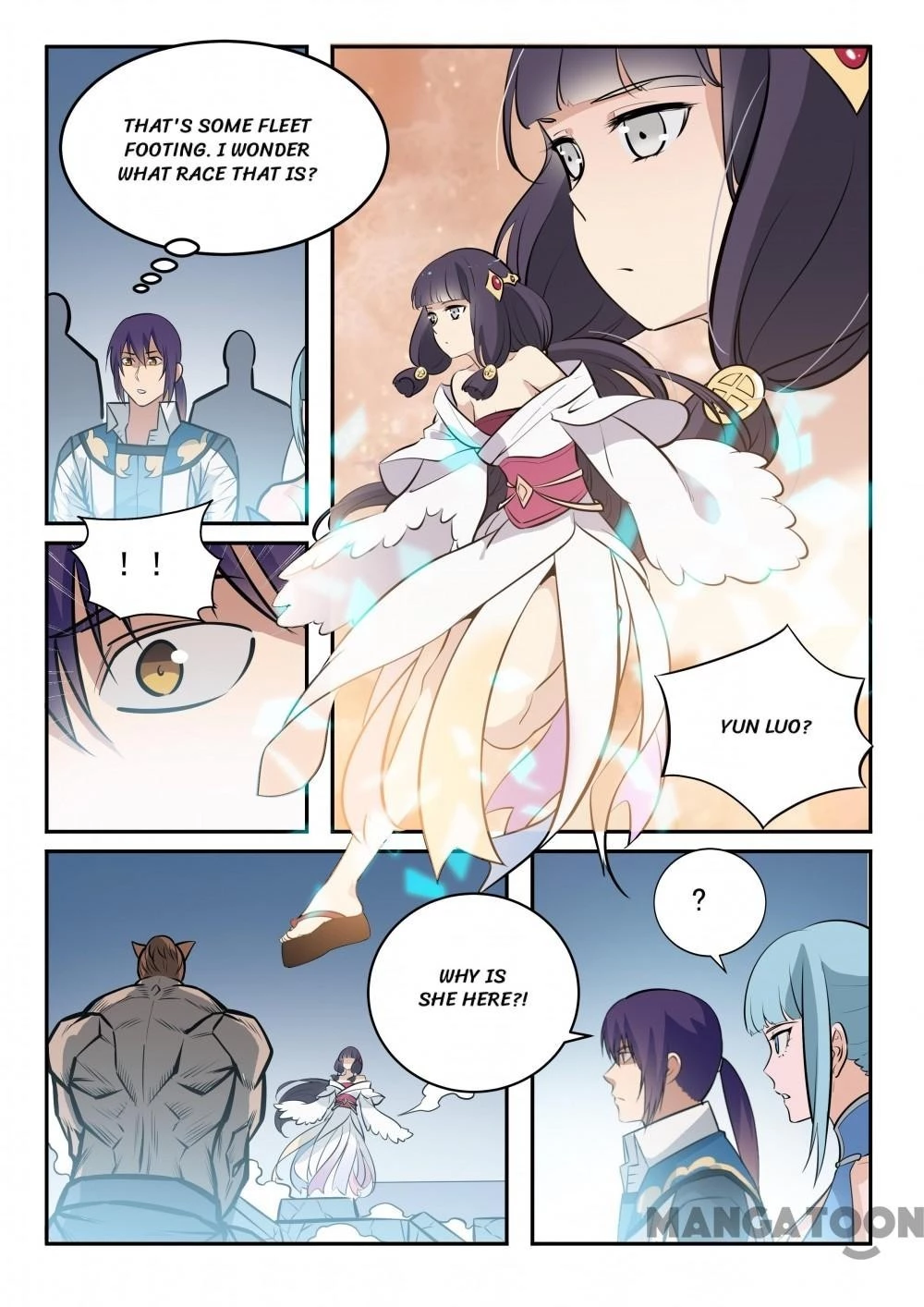 Apotheosis Chapter 250 - 9