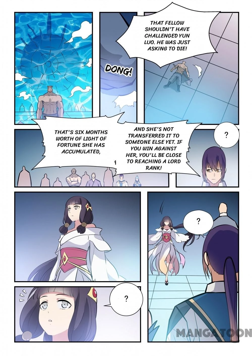 Apotheosis Chapter 250 - 14