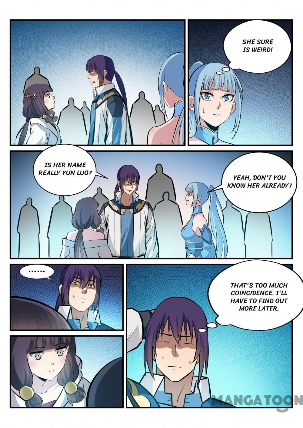 Apotheosis Chapter 251 - 2