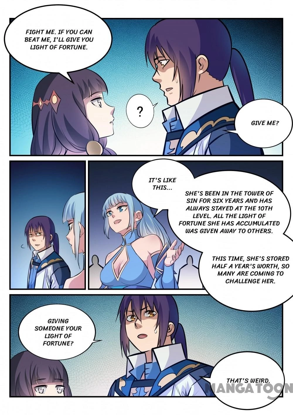Apotheosis Chapter 251 - 3