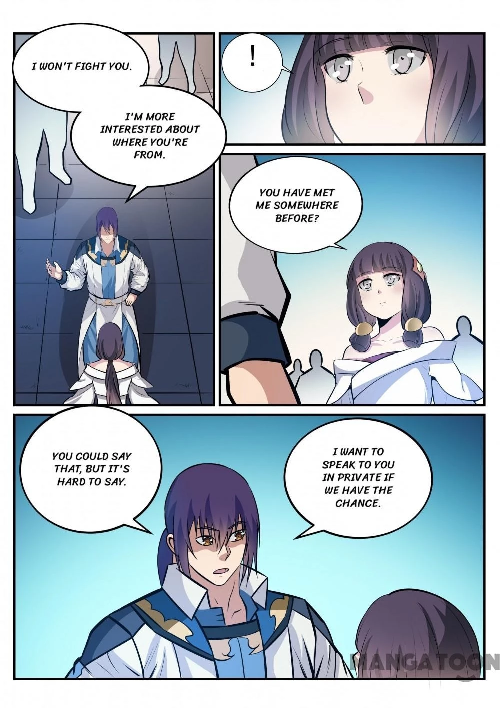 Apotheosis Chapter 251 - 5
