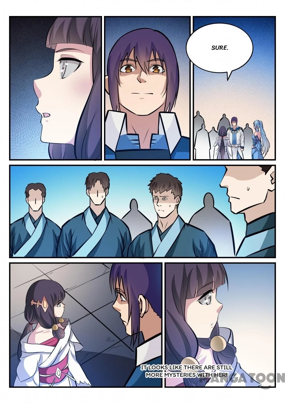Apotheosis Chapter 251 - 6