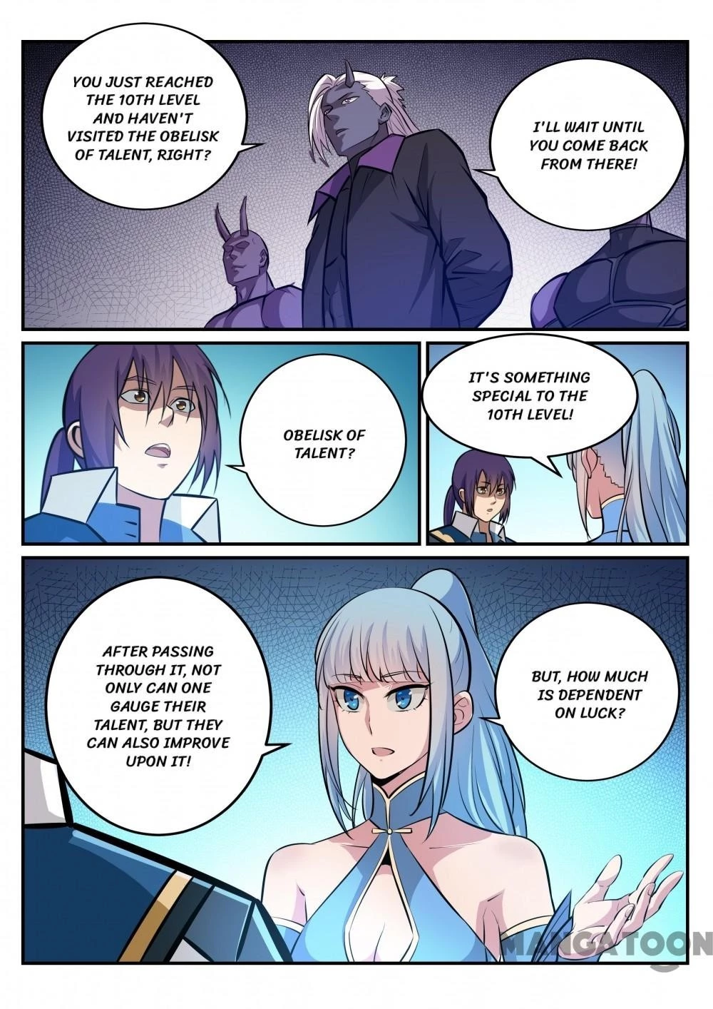 Apotheosis Chapter 251 - 8