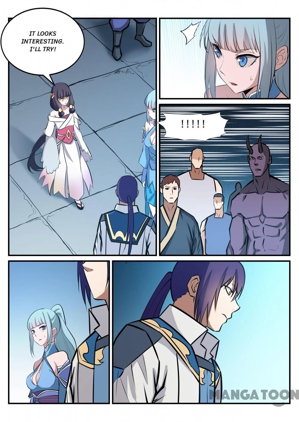 Apotheosis Chapter 252 - 4