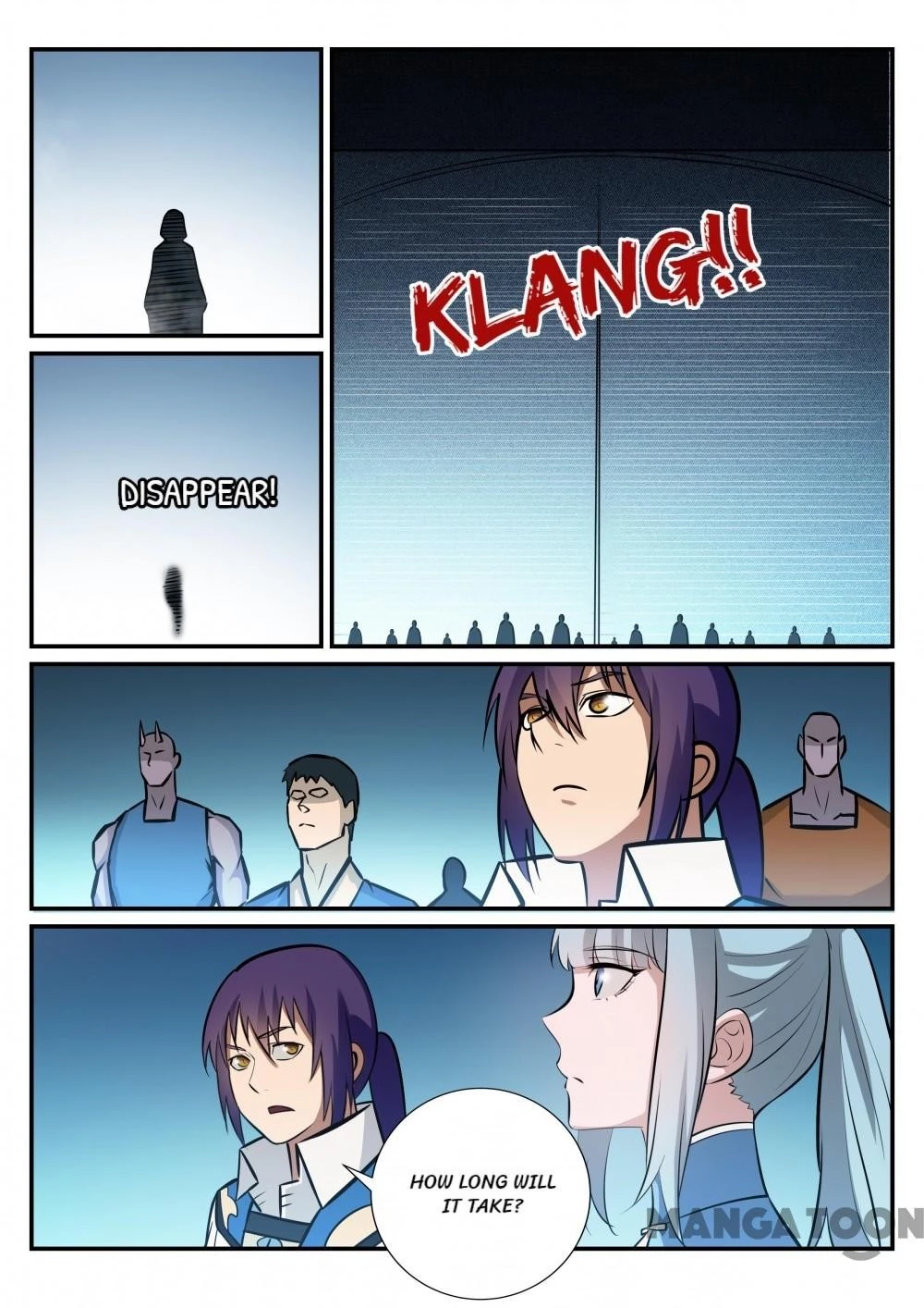 Apotheosis Chapter 252 - 6