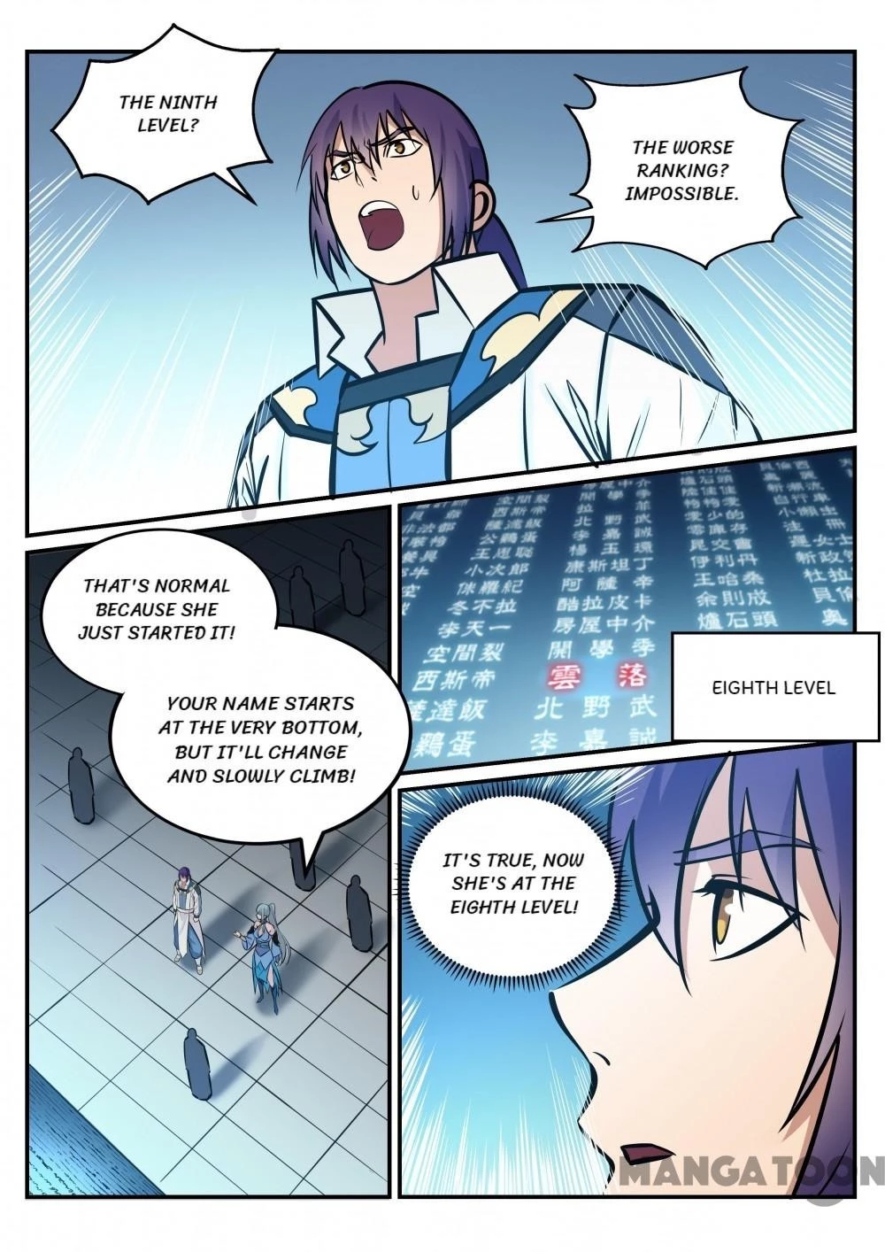 Apotheosis Chapter 252 - 8