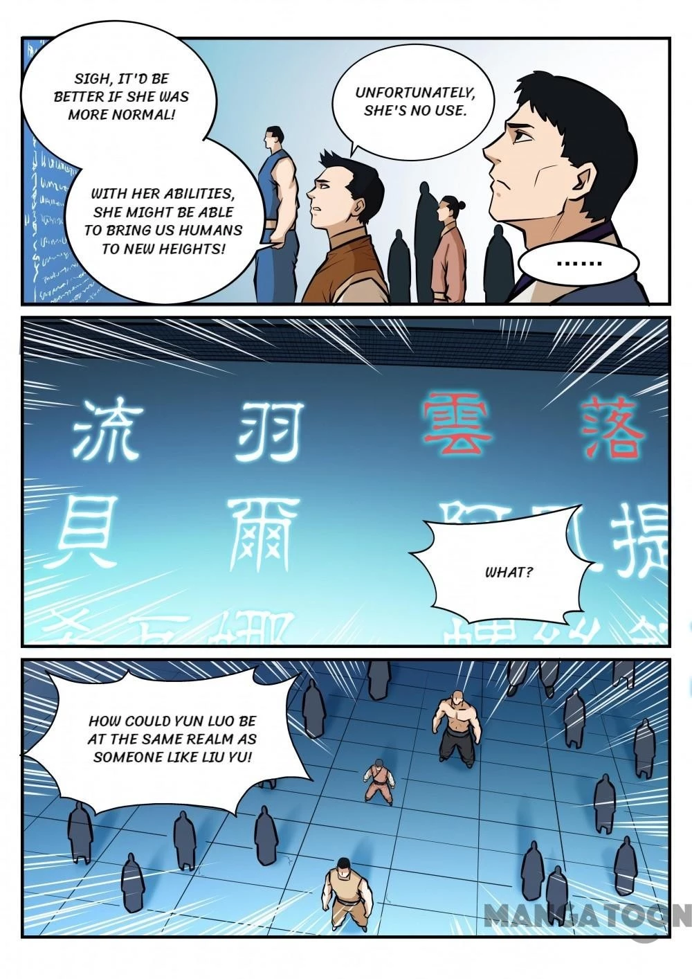 Apotheosis Chapter 252 - 11