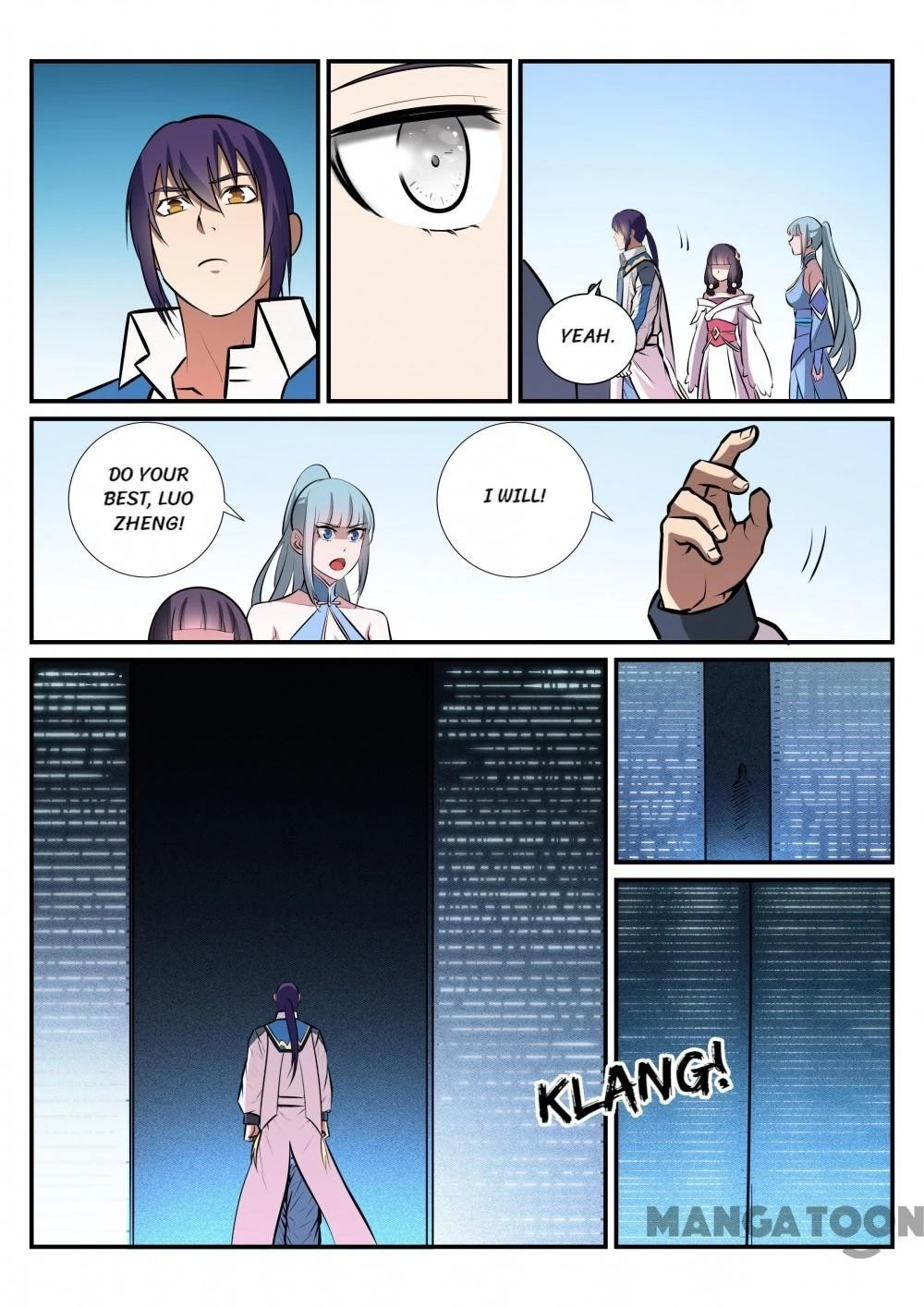 Apotheosis Chapter 252 - 16