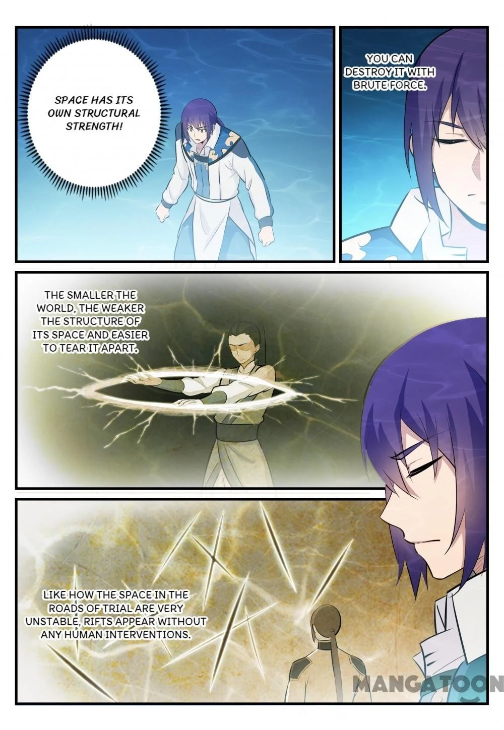 Apotheosis Chapter 254 - 1