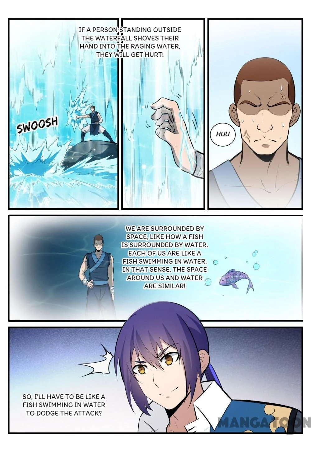 Apotheosis Chapter 254 - 3