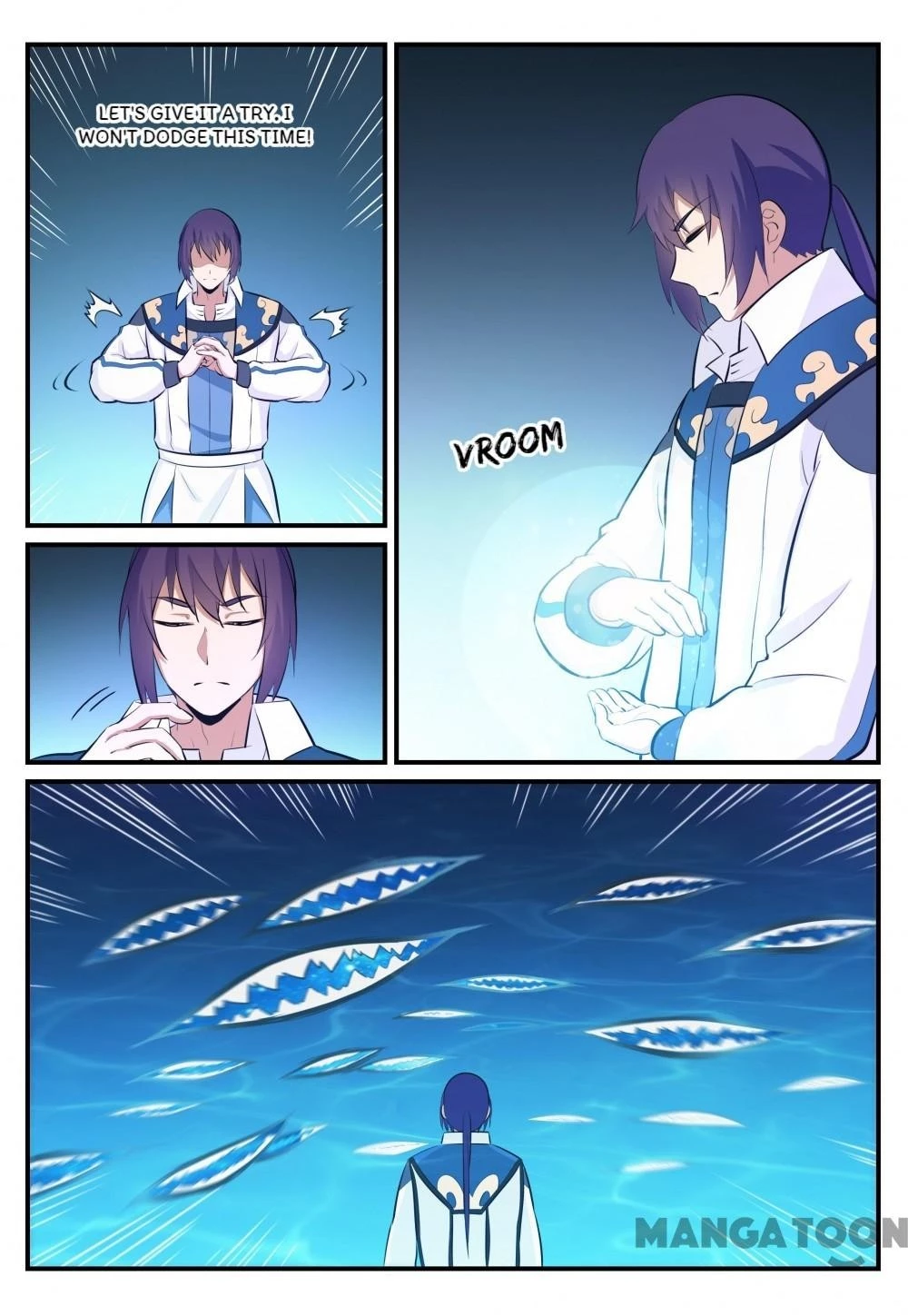 Apotheosis Chapter 254 - 4