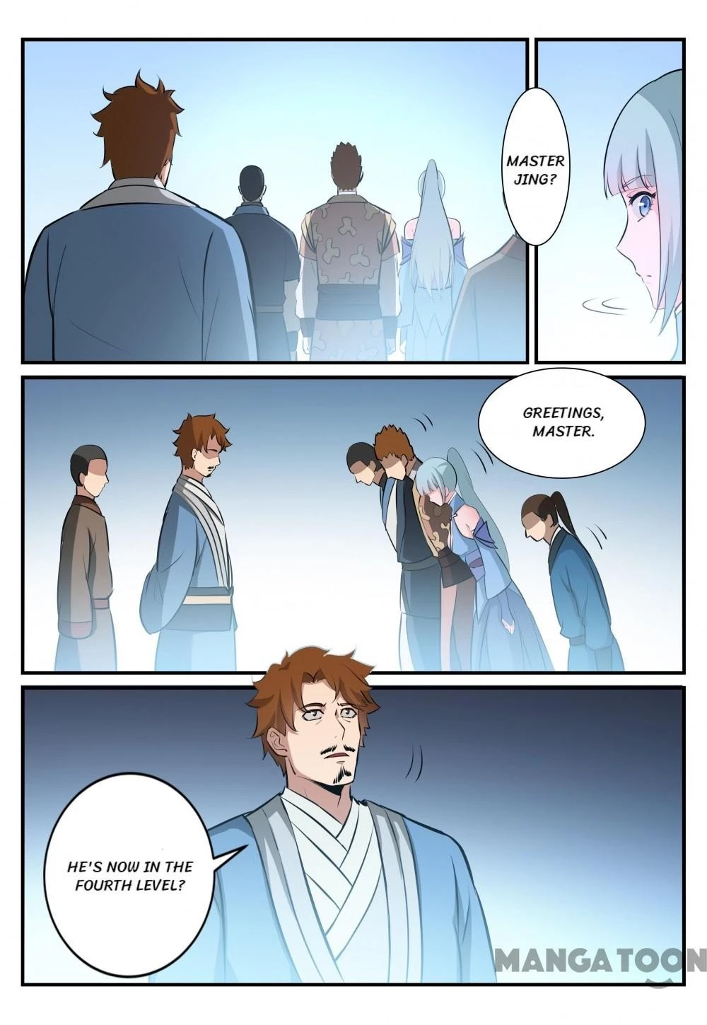 Apotheosis Chapter 254 - 8