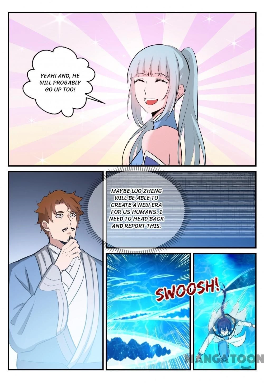 Apotheosis Chapter 254 - 9