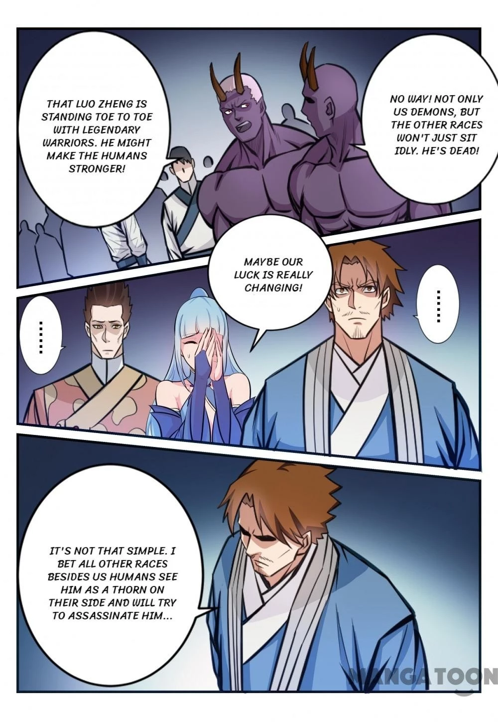 Apotheosis Chapter 255 - 4