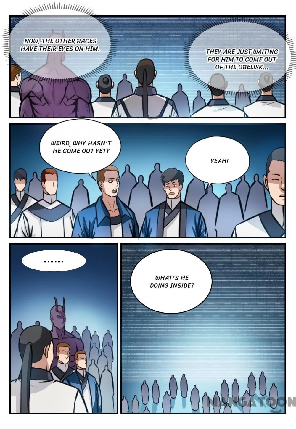 Apotheosis Chapter 255 - 5