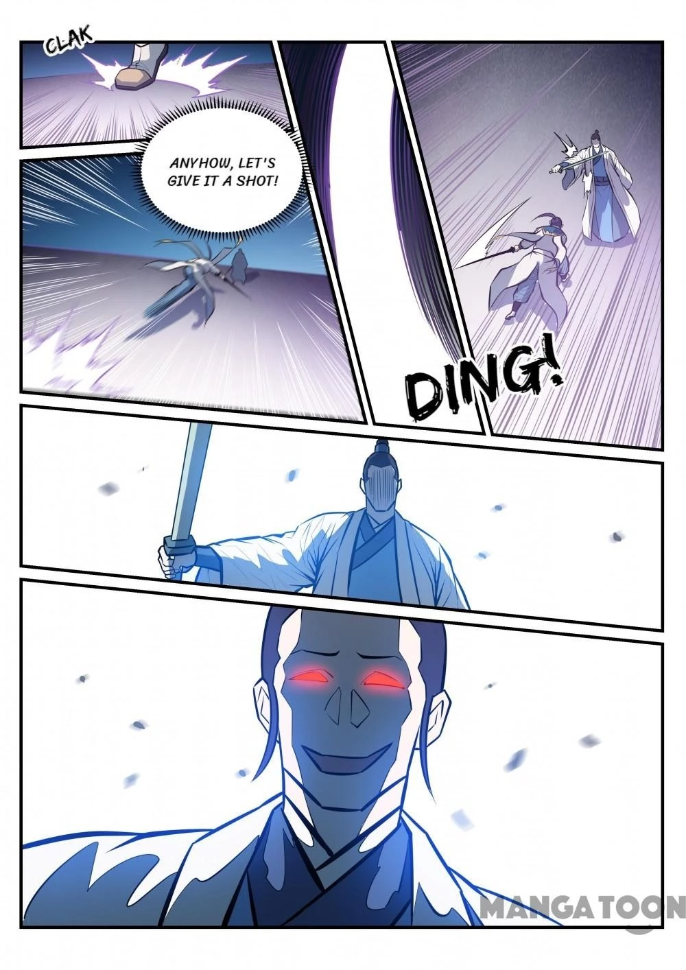Apotheosis Chapter 256 - 2