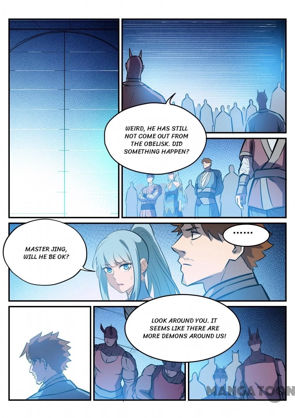 Apotheosis Chapter 256 - 13