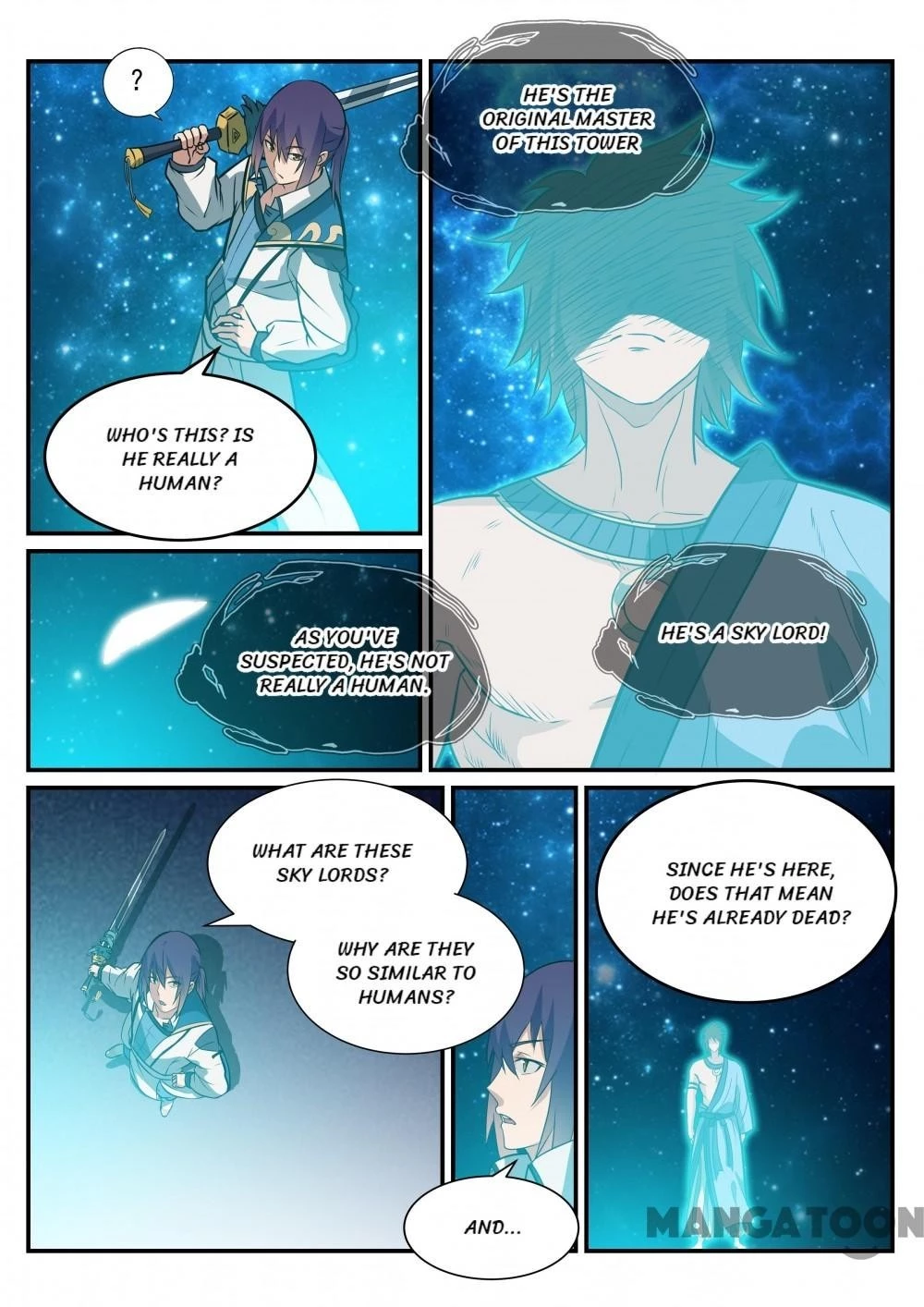 Apotheosis Chapter 258 - 3