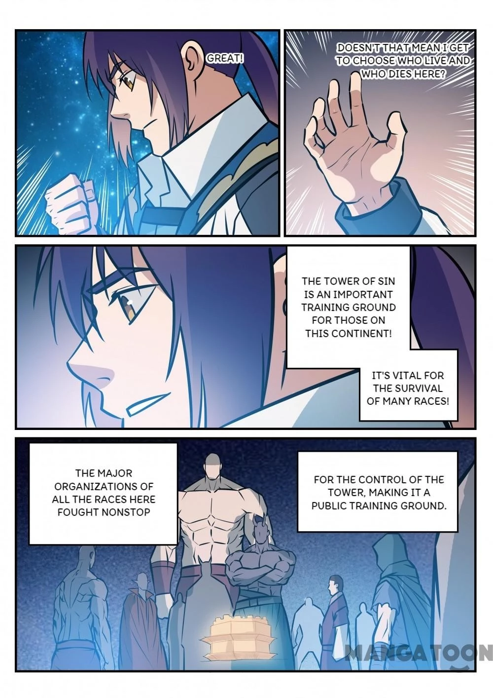 Apotheosis Chapter 259 - 4