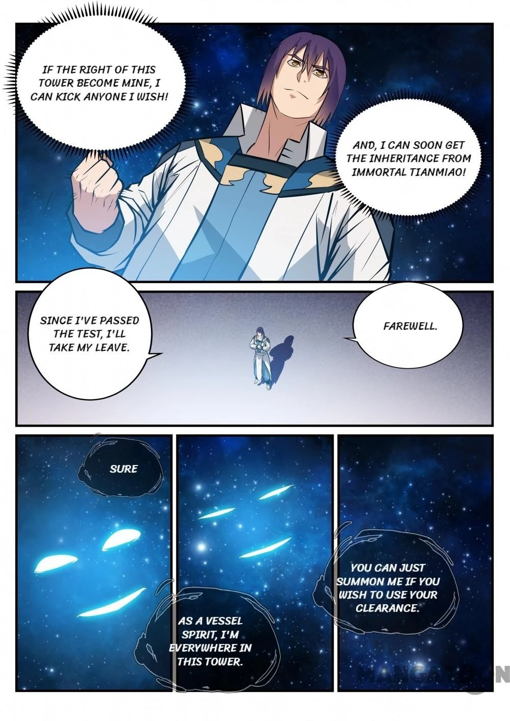 Apotheosis Chapter 259 - 5